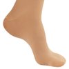 Ames Walker AW Style 220 Anti-Embolism 18 mmHg Closed Toe Compression Thigh High Stockings Beige Small