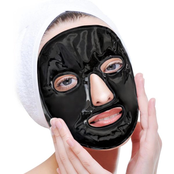 LEOSTEP Cooling Face Mask lce Face Mask Gel Beads Hot Cold Compress Pack Frozen Face Masks for Sleeping,Pressure,Puffiness,Headaches ﻿