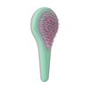 Michel Mercier Detangling Paddle Brush Normal Hair - Brush for Quick and Easy Detangling- Reduces Frizz, Breakage, and Hair Loss - Pink-Green - 1 pc