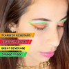 Bowitzki 9 Colors Water Activated Eyeliner Retro Hydra Liner Makeup Graphic Eyeliner UV Glow Fluorescent Color Face and Body Paint