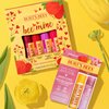 Burt's Bees Bee Mine Lip Balm Gift Set, Strawberry, Dragonfruit Lemon, Pomegranate and Watermelon, 4 Personalized Lip Balms, Pack May Vary