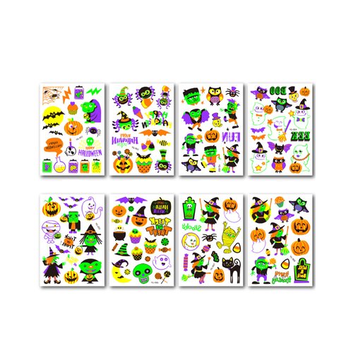 Tattoo stickers, temporary tattoos, glowing fun tattoos that can be used at parties, festivals(10.5 * 12cm)