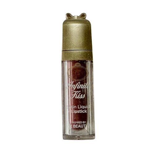 Lustrous Pink Liquid Lipstick JCL04 Smooch 0.15 fl oz ~ Long-Lasting Formula