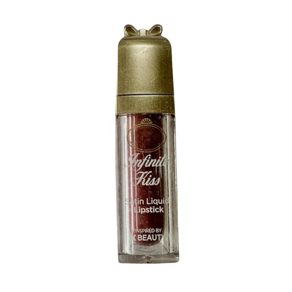 Lustrous Pink Liquid Lipstick JCL04 Smooch 0.15 fl oz ~ Long-Lasting Formula