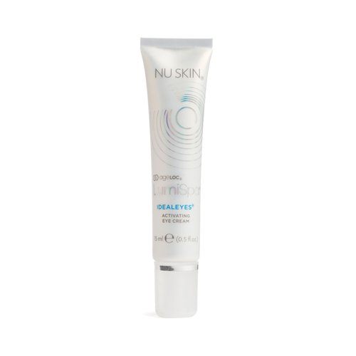 Nu Skin - ageLOC LumiSpa IdealEyes | Say Goodbye to Tired Eyes with Activating Eye Cream | Designed to Work with ageLOC LumiSpa Accent | Targets Dark Circles, Puffy Eyes, and Fine Lines | 1 Pack
