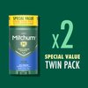 Mitchum Men's Deodorant, Antiperspirant Stick, Triple Odor Defense Invisible Solid, 48 Hr Protection, Dermatologist Tested, Ice Fresh, 2.7 Oz (Pack of 2)