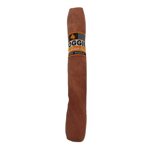 Loopies Stoggie Faux Leather Squeaker Fetch Dog Toy