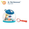 B. toys- Tiki Retreat Bug Catcher Kit – 1 Bug Cage with Tweezers & Magnifying Glass – Bug Toys for Kids 4+
