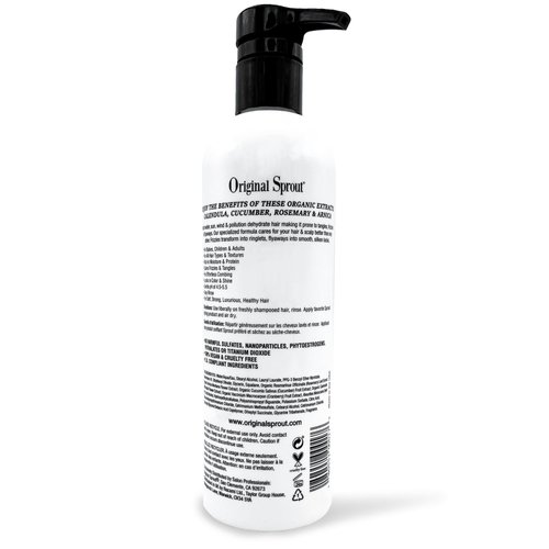 Original Sprout Deep Conditioner for All Hair Types, Vegan Conditioner, 12 oz. Bottle