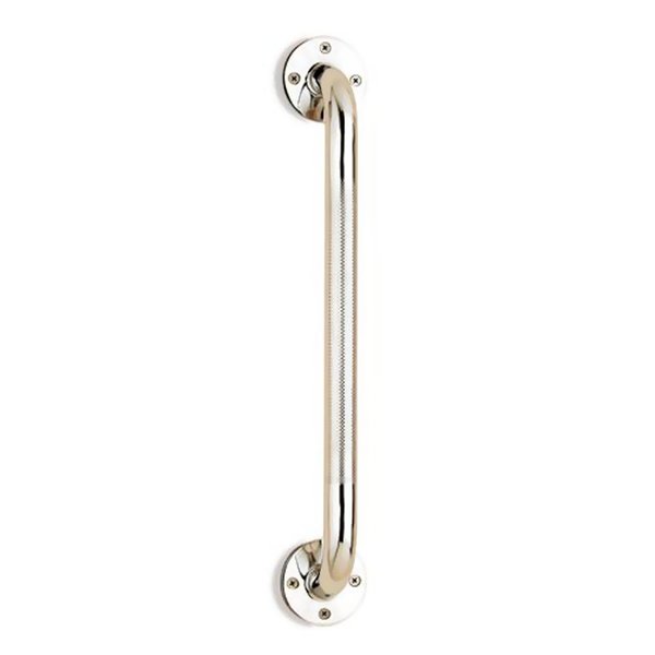 Wall Grab Bar Finish: Ivory, Size: 16"