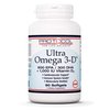 Protocol Ultra Omega 3-D - 600mg EPA, 300mg DHA & 1,000 IU Vitamin D3 - Fish Oil for Brain Support, Heart & Nervous System Health* - EPA DHA Omega Supplement - Non-GMO & Halal - 90 Softgels