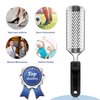 Oneleaf Foot File Professional Pedicure Rasp Cracked Skin Corns Callus Remover for Extra Smooth and Beauty Foot 2PCS