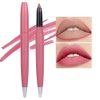 WanTuoluo Matt Nude Lipstick Lipliner Lip Crayons Pack Set,Velvet Moisture Smooth Matte Lipstick Pencils,Waterproof&Waterlasting, (02, Pack of 1)