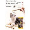 Kamanda Cat Toys, 8Pcs Silvervine Cat Toy, Silvervine Sticks Cat Toys for Indoor Cats, Cat Kitten Chew Toys for Aggressive Chewers, Cat Dental Toy for Kitten Teeth Cleaning, Matatabi for Cats