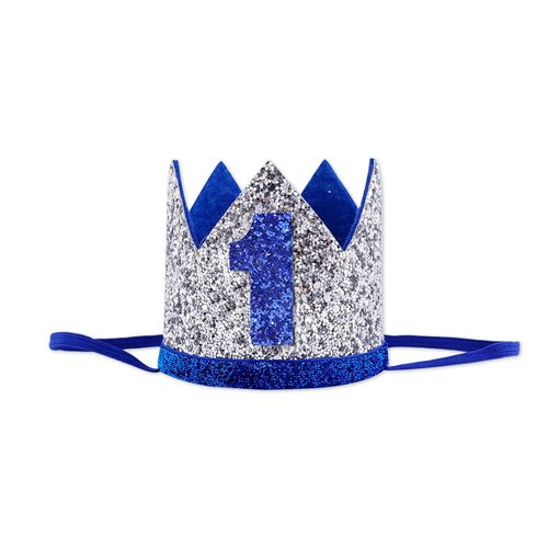 Baby 1st Birthday Crown Hat, Birthday Party Decorations, Kids Party Props Shooting, Party Supplie...
