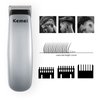 KEMEI Mini Clippers Trimmer Groomer Cordless Self-Haircut Kit Styling Shears with Stainless Steel