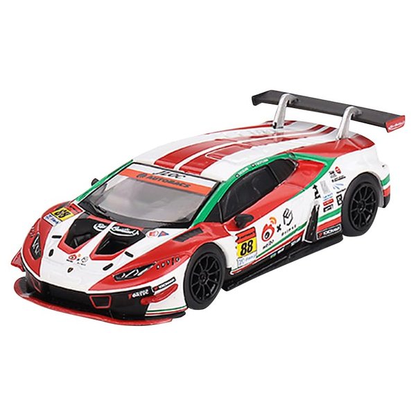 Lambo Huracan GT3 EVO #88 Takashi Kogure - Yuya Motojima Weibo Primez - JLOC Super GT Series (2022) Limited Edition 1/64 Diecast Model Car by True Scale Miniatures MGT00572
