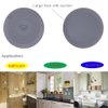 Bathtub Stopper Drain Cover 3 Pack, V-TOP Silicone Tub Stopper Bathtub Drain, Bath Tub Plug Essentials Flat Suction for Kitchen Bathroom and Laundry