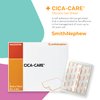 Smith+Nephew CICA-CARE Self-Adhesive Silicone Gel Sheet for Scar Management, Wound Care Product, 5 Inches by 6 Inches