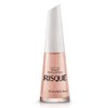 Nail Polish Risque Nude | Esmalte de Unhas | Fast Dry, Hypoallergenic, Long-Lasting, Extra Sparkle, Made in Brazil | Po de Arroz, 0.3 oz, 8ml