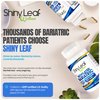 Shiny Leaf Methylated Bariatric Multivitamin with Iron 45mg – Once Daily Capsule, ASMBS Compliant Bariatric Vitamins for Gastric Bypass & Gastric Sleeve, for Men & Women, USA Made, GMP – 30 Caps