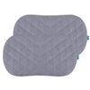 Bassinet Mattress Cover Compatible with Halo Bassinest Swivel Sleeper Bassinet Mattress Pad, 2 Pack, Microfiber, Waterproof and Soft, Grey