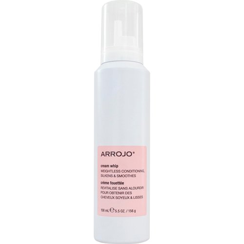 ARROJO Cream Whip - 5.5 Fl Oz - Conditioning Leave-In Hair Styling Cream for Wavy or Dry Hair, Su...