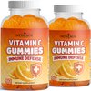 NEW AGE Vitamin C Gummies Orange Vitamin C Gummy - Supports Healthy Immune System - Vegetarian without Gluten (120 Gummies)