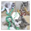 WonMaiDangGX Cat Catnip Toy Carton Snake Shape Cat Toy Comfortable Soft Interactive Toy for Cats Dogs Rabbits