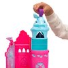 Cry Babies Magic Tears ICY World - Elodie's Crystal Castle Playset | 8+ Accessories and Exclusive Elodie Doll
