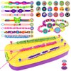 Friendship Bracelet Making Kit for Girls,169PCS Arts and Crafts Toy for Kids Ages 8-12, Birthday Gifts for Teen Girls Ages 7 8 9 10 11 12 Years Old, DIY Jewelry Bracelet String Maker Supplies Kit
