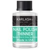 Karlash Professional Nail Polish Thinner 0.5 oz - Restore thick and sticky nail polish (1 Piece)
