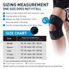Knee Brace for Knee Pain Women and Men Patellar Tendon Support Strap,Adjustable Neoprene Knee Support Stabilizer for Meniscus Tear,Arthritis,Tendonitis, MCL, ACL,Injuries,Relief,Running,Workout,Sports (Medium)