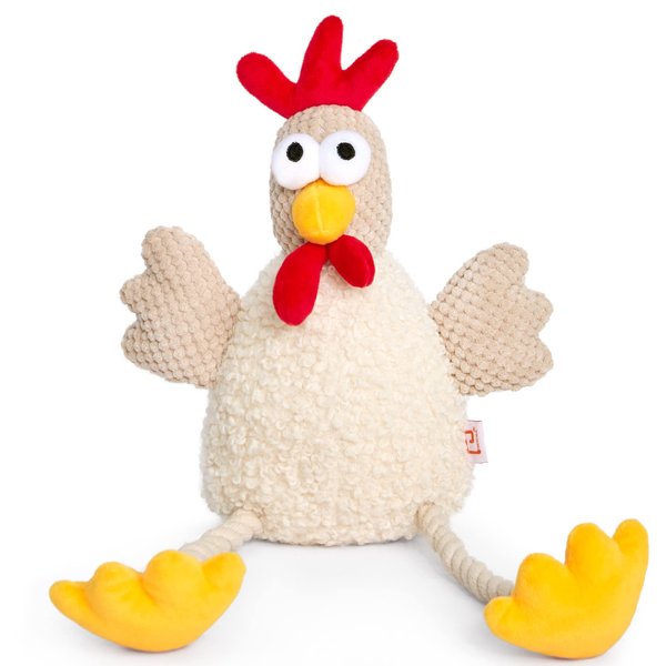 EHEYCIGA Christmas Small Dog Toys, Squeaky Dog Toys for Small Dogs, Pet Toys Gifts for Puppies, Stuffed Plush Cute Medium Dog Toys with Squeaker, Turkey Small