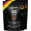 Precision Fuel PF 60 Carb & Electrolyte Drink Mix Powder for Hydration & Energy - Endurance Sports Nutrition, Vegan, Hypotonic - 60g Carb, 1000mg Sodium per Litre - Mild Citrus Flavor, 2-pack