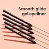 JOAH Make Her Gel-ous Gel Eyeliner with Self-Sharpening Pencil, No-Tug Waterproof Formula & Long-Lasting Finish & Color Definition, Creamy Gel Texture, Black