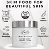 Super Sexy Firming Cream Body Lotion - Skin Tightening Cream For Body - Neck Cream - Wrinkle Cream For Face - Anti Aging - Skin Food - Organic Aloe Vera, Shea Butter, Coconut Oil + More, Made in USA