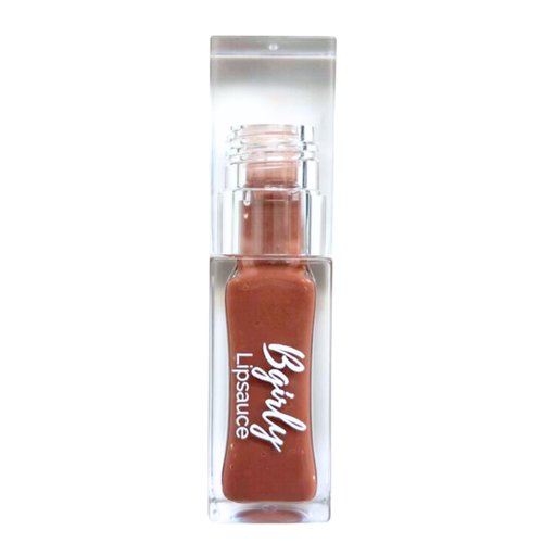 Bgirly Lipsauce Tinted Lip Oil | Handmade, Moisturizing Lip Oil, Tinting for Dry Lips, Non-Sticky, Long Lasting Tinted Balm, Nourishing Lip Treatment, Shiny and Vegan Tinted Lip Gloss (Tiramisu)