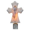 StealStreet SS-CG-96674, 4.5 Inch Ceramic Madonna with Baby Plug-in Night Light, White