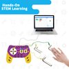 Robobloq STEM Toys, Science Kits for Kids Age 6+, Circuit Board for Kids, Simple Circuit Kit, Learning Primary Circuit Toy, Use Any Conductor and Hand to Form A Circuit, Invention Kit for Everyone