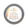 Waxelene Citrus Aerated Lip Balm Tin 4 Piece, Best Lip Balm Ever Organic Multipurpose Ointment Baby Eczema Dry Sensitive Skin Chapped Lips Moisturizer