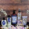 The English Soap Company Royal Botanical Gardens Kew Hand Cream, Luxury Bluebell Hand Cream, Moisturising Hand Cream for Men and Women, Bluebell and Jasmine 75ml