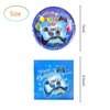 Hqyybf Video Game Birthday Party Supplies, 20 Plates and 20 Napkins, Video Game Theme Birthday Party Decorations for Boy Kids