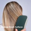 SH-RD Detangle Paddle Brush | Hairbrush w/Vented Air Cushion & Soft Bristles | Gentle Scalp Massager & Pain-Free Detangling | Ideal for Men, Women, All Hair Types