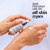 Olay Super Eye Daily Serum, 0.45 fl oz, 5-in-1 Eye Serum with Vitamin C and Niacinamide to Brighten, Depuff, and Smooth