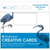 Strathmore Creative Cards, Palm Beach, 5x6.875 inches, 20 Pack, Envelopes Included - Blank Greeting Cards for Weddings, Events, Birthdays