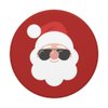 Funny Santa Pop Phone Grip for Smartphones & Tablets PopSockets Grip and Stand for Phones and Tablets