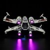 LIGHTAILING Led Lighting Kit for Lego- 75355 X-Wing Starfighter Building Blocks Model - LED Light Set Compatible with Lego Model(Not Include Lego Model)