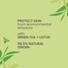 Burt's Bees Green Tea Face Serum, Protects & Improves Skin Tone with Antioxidant Rich Green Tea & Lotus, Naturally Brightening & Firming, Lightweight - Antioxidant Booster Serum (1 oz)