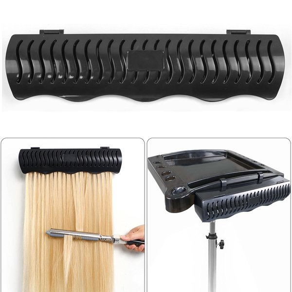 4 Installation Modes Hair Extensions Holder Used in Multi-Working Occasions, Hair Extensions Stand for Styling, Tape, Weft, Clip in, HALO Hair
